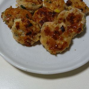 marine55の作ってみた!投稿([簡単！大葉入りチーズつくね]豆腐入りでヘルシー♪)