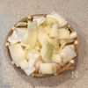 美味しく腸活♪【納豆と青のりのガパオライス】の下準備