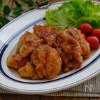 ＊鶏肉のぽん酢にんにく照り焼き＊