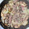オムハヤシ│デミグラスもルウも不要!コクうま簡単カフェごはんの工程2