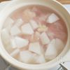 疲れた日のご自愛に「サムゲタンかゆ」の工程2