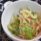 キャベツと桜えびの中華和え【作りおき】 