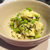 しーちゃんの作ってみた!投稿(簡単おいしい！枝豆と塩昆布のポテトサラダ)