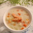 カニで作る！【クラブチャウダー】