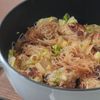 【白菜大量消費!】戻さない春雨が旨味を吸うトロじゅわ肉団子の工程4