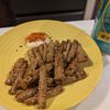 azuの作ってみた!投稿(【甘辛ごぼう炒め】今晩のおつまみはこれ!一味マヨが最高♡)