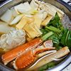 viviの作ってみた!投稿(いつもの鍋を本格料亭風♡
簡単✨出汁から作る蟹すき鍋)