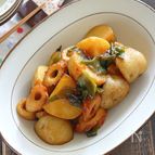 ご飯がすすみすぎる♡じゃがいもの焼肉たれ煮
