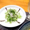 こまりこ😃の作ってみた!投稿(モリモリ食べられる♡水菜としらすのガーリックレモンサラダ)