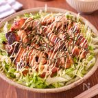 【レタスと食べる香ばし照り焼きチキン】漬けて焼くだけ♪