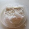 【米粉でお手軽パン♬】米粉と豆腐のツナチーズパンの下準備