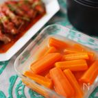 洋食の付け合せに。基本の人参のグラッセ