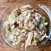 レンジで10分！めんつゆで簡単♪【豚バラ厚揚げ肉豆腐】の工程4