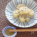 鶏ひき肉のミートロール