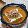 出汁とって麺つゆで食べる「美味しい湯豆腐」