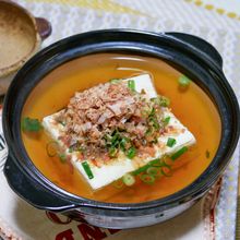 出汁とって麺つゆで食べる「美味しい湯豆腐」