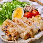 お肉柔らか♡ご飯が進む！『豚ロースの味噌マヨ焼き』