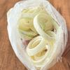 家にある材料で簡単に♪冷めてもサクサク【オニオンリング】の工程1