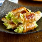 春キャベツの肉巻き