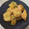 たかし（娘2人）の作ってみた!投稿(お弁当のおかずにも◎鮭のカレーピカタ)