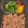 バテる前に◎鶏むね肉とゴーヤのオイスター生姜炒めの工程1