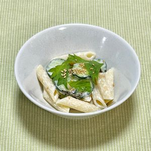 キャピタンの作ってみた!投稿(【塩昆布入り和風マカロニサラダ】これはハマる！！)