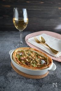 たこ焼キッシュ