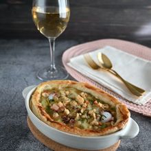 たこ焼キッシュ