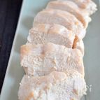【レンジで3分30秒】やわらか蒸し鶏