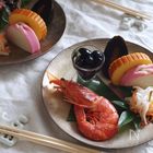 カジュアルでかわいい「ワンプレートおせち」の盛り付けテクニック