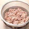 【おろし豚しゃぶのねぎだくそば】年越しにも◎さっぱり美味しいの工程3