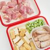 【鶏ごぼうの甘辛炒め】厚揚げでかさ増し節約★の下準備
