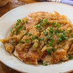 皮カリカリ！鶏むねステーキ　おろし玉ねぎソース★