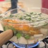 【秒速完成】〈ネバネバ中華スープ〉疲れた胃腸に染みる…！の工程2