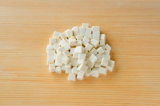 豆腐のさいの目切り - 豆類・大豆加工食品の切り方/料理の基礎 