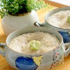 牡蠣の薯蕷蒸し