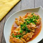 さっぱりコク旨鶏チャーシュー＊レンジで簡単！お肉柔らか♪