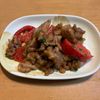 317011の作ってみた!投稿(【簡単！ごまの香りが良い】豚肉とトマトの甘辛ごまだれ炒め)