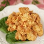 頑張った日のご褒美✿我が家の衣サクサク唐揚げ