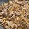 しみしみ満足【豚こまと白滝の炒め煮】の工程4
