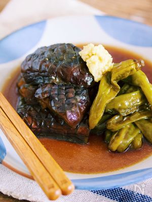 極上のトロトロ食感 なすとししとうの甘辛煮びたし By ｙｕｕ レシピサイト Nadia ナディア プロの料理家のおいしいレシピ