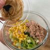 こんな食べ方あったんだ！【チンゲン菜のツナマヨサラダ】の工程3