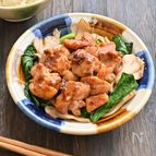 ご飯すすむ♪鶏肉のにんにく生姜焼き