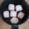 煮込み5分♪豚バラ厚揚げで角煮風！すき焼きのたれでパパっと◎の工程2