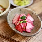 食卓彩りアップ「赤かぶの甘酢漬け 100g当り48kcal」