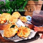身体に優しい♪人参とほうれん草のお食事スコーン♥︎