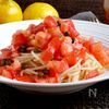 『トマトとレモンの冷製パスタ』暑い日はこういうの。の工程6