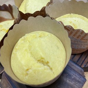 しょうこの作ってみた!投稿(【米粉のバナナヨーグルトマフィン】ふわふわもっちり感アップ！)