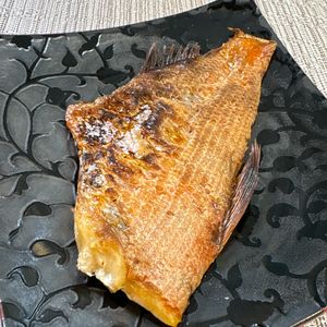 楽ラク手抜キッチン🐶🐾の作ってみた!投稿(鯵の干物のフライパン焼き)