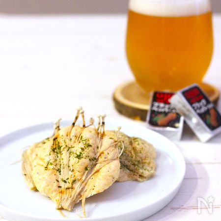 チンするだけ チーズとえのきのカリカリ By 福原ゆり レシピサイト Nadia ナディア プロの料理家のおいしいレシピ